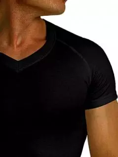 Теплая мужская футболка «Doreanse Thermo Comfort» 2880c01 черная